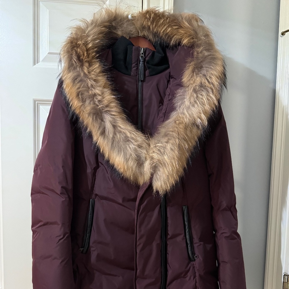 Woman’s Mackage coat